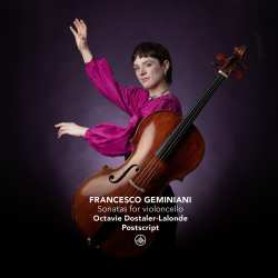 Album Francesco Geminiani: Sonaten Für Cello & Bc Op.5 Nr.1-3,6