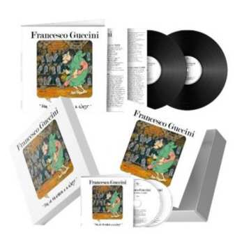 Album Francesco Guccini: Fra La Via Emilia E Il West