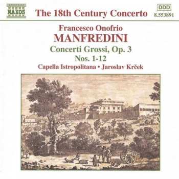 Album Jaroslav Krček: Concerti Grossi, Op. 3 Nos. 1-12