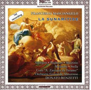 Album Francesco Masciangelo: La Sunamitide