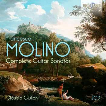 Album Francesco Molino: Complete Guitar Sonatas