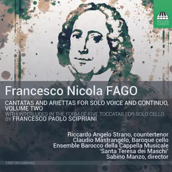Cantatas For Solo Voice And Continuo, Volume Two