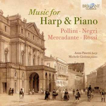 Album Giuseppe Saverio Mercadante: Music For Harp & Piano
