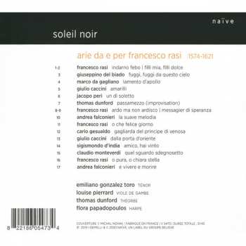 CD Emiliano Gonzalez Toro: Soleil Noir