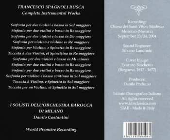 CD Danilo Costantini: Complete Instrumental Works
