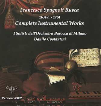 Album Danilo Costantini: Complete Instrumental Works