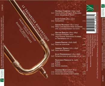 CD Francesco Verzillo: Le Trombone Romantique Dans La France Du XIXe Siècle