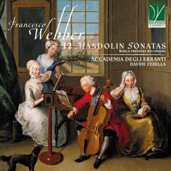Album Francesco Webber: Sonaten Für Mandoline Nr.1-12