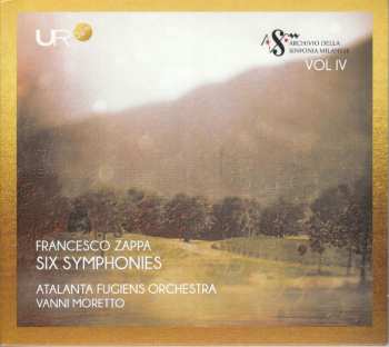 Album Francesco Zappa: Symphonien Nr.1-6