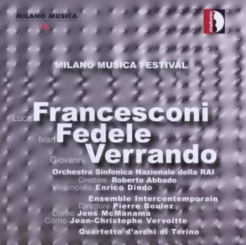 Album Francesconi / Various: Milan Music Festival Live 5