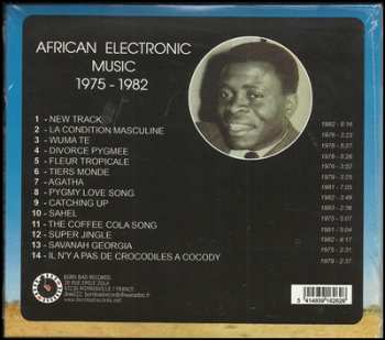CD Francis Bebey: African Electronic Music 1975-1982