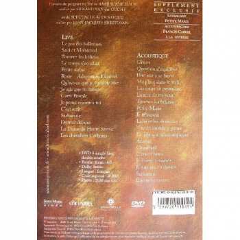 DVD Francis Cabrel: D'une Ombre à L'autre