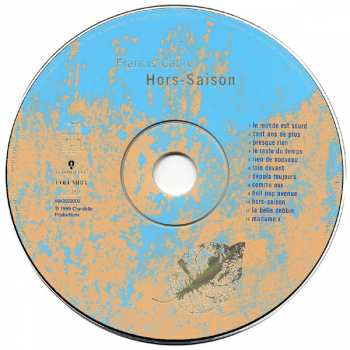 CD Francis Cabrel: Hors-Saison