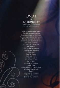 2DVD Francis Cabrel: La Tournée Des Roses & Des Orties