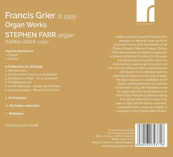 CD Stephen Farr: Organ Works