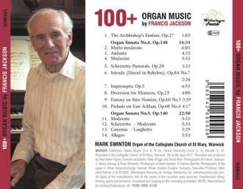 CD Francis Jackson: 100+: Organ Music 