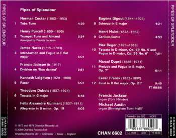 CD Michael Austin: Pipes Of Splendour