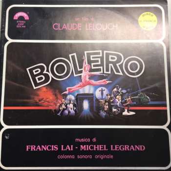 2LP Michel Legrand: Bolero (Colonna Sonora Originale)