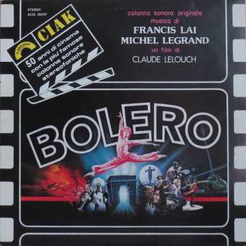 2LP Michel Legrand: Bolero (Colonna Sonora Originale)