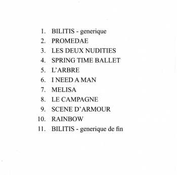 CD Francis Lai: Bilitis