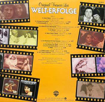 LP Francis Lai: Original Francis Lai Welterfolge