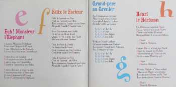 CD Francis Perrin: L'alphabet Des Tout-P'Tits Avec Francis Perrin