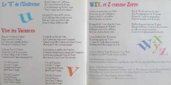 CD Francis Perrin: L'alphabet Des Tout-P'Tits Avec Francis Perrin