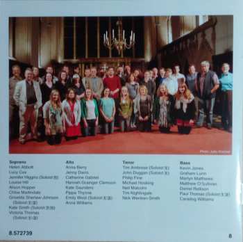 CD Grace Davidson: In The Heart Of Things (Choral Music Of Francis Pott)