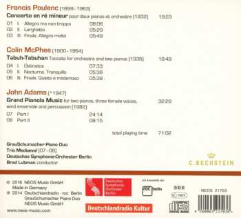 CD John Adams: Concerti III