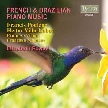 Album Francis Poulenc: French & Brazilian Piano Music