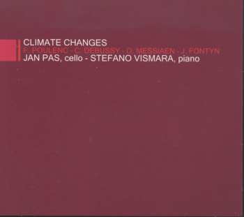CD/DVD Francis Poulenc: Jan Pas - Climate Changes