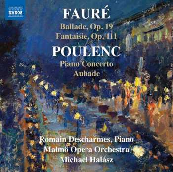 Album Francis Poulenc: Klavierkonzert