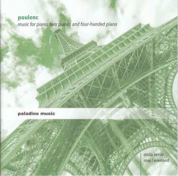 CD Francis Poulenc: Music For Piano, Two Pianos And Four-Handed Piano