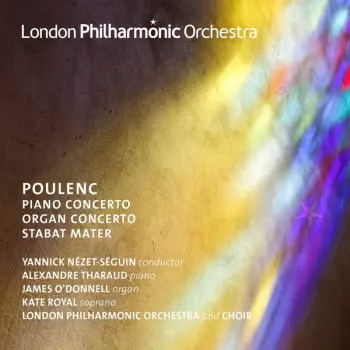 Piano Concerto, Concerto for Organ, String and Timpani & Stabat Mater