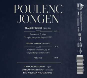 CD Francis Poulenc:  Poulenc, Jongen