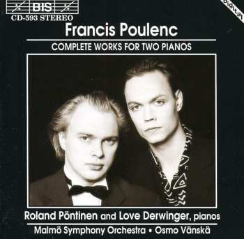 Album Francis Poulenc: Complete Works For Two Pianos