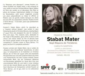 CD Estonian National Symphony Orchestra: Stabat Mater