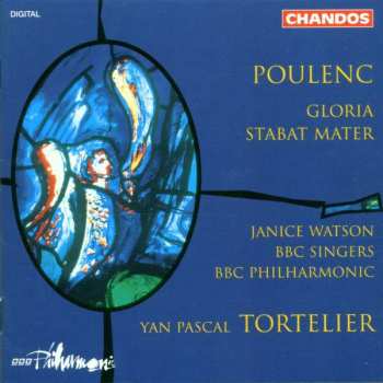 CD Francis Poulenc: Gloria / Stabat Mater