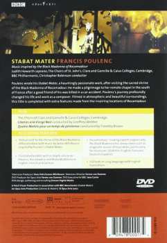 DVD Francis Poulenc: Stabat Mater