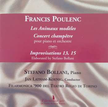 Album Stefano Bollani: Les Animaux Modèles / Concert Champêtre / Improvisations 13, 15