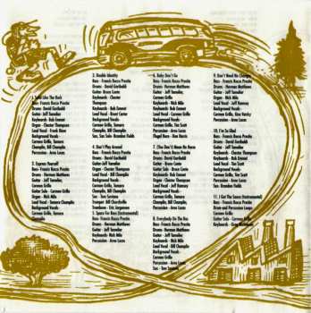 CD Francis Rocco Prestia: ...Everybody On The Bus