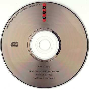CD Sergei Prokofiev: Piano
