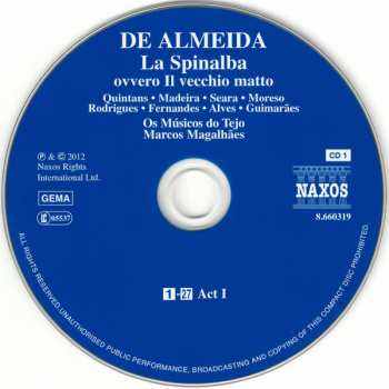 3CD Os Músicos Do Tejo: La Spinalba (Or The Mad Old Man)
