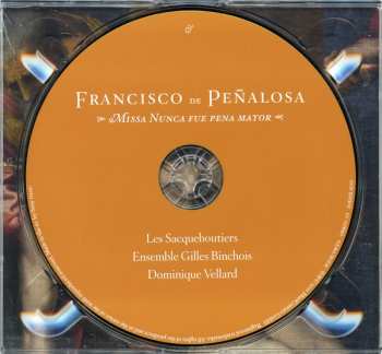 CD Ensemble Gilles Binchois: Missa Nunca Fue Pena Mayor