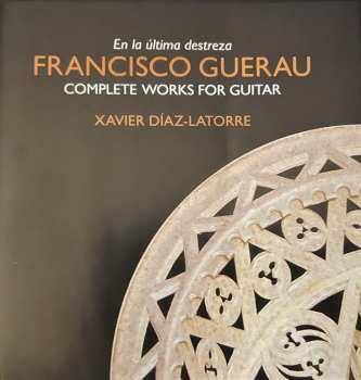 3CD Xavier Díaz-Latorre: Complete Works For Guitar. Poema Harmónico