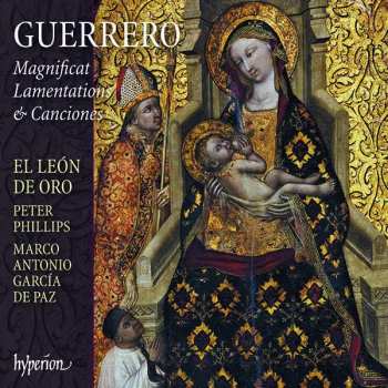 Album Peter Phillips: Magnificat, Lamentations & Canciones