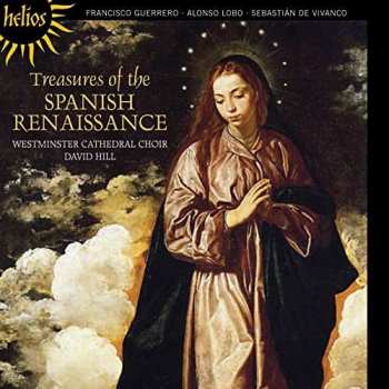 Album David Hill: Treasures Of The Spanish Renaissance
