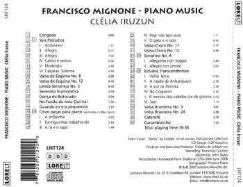 CD Francisco Mignone: Francisco Mignone - Piano Music