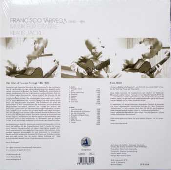 LP Francisco Tárrega: Musik Für Gitarre