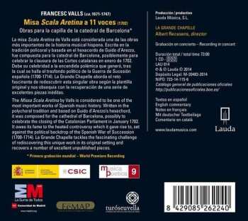 CD La Grande Chapelle: Misa Scala Aretina